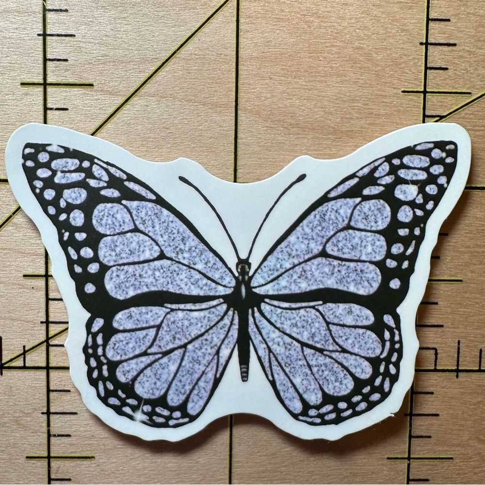 💜13/$13 +Bundle Sticker Sale | Butterfly Animal Waterproof Sticker